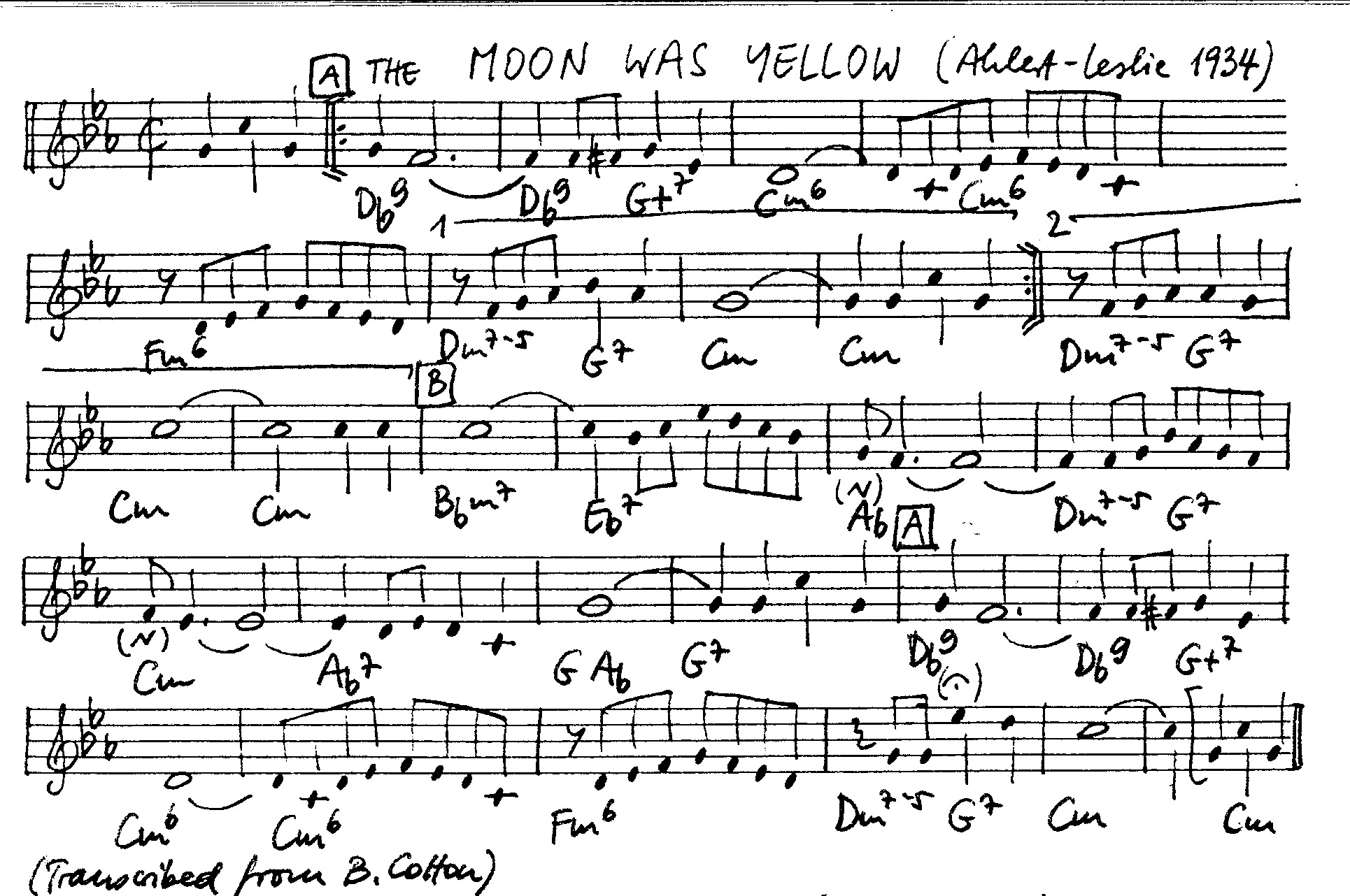 the moon was yellow leadsheet – book us for your next 20s or gatsby event